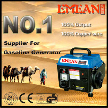 600W Hand Start Gasoline Generator 650W with CE